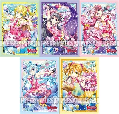 超格安価格 ヴァンガード】From CP ソナタ、カノン、フィナ、セレナ、キャロ カードファイト!! ヴァンガード