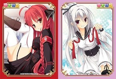DRACU-RIOT! スリーブ 予約が始まっています！ゆず・ぱらの
