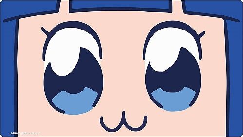 ポプテピピック キャラクターラバーマット