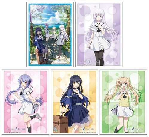 Summer Pockets　スリーブ　まとめ売り　サマポケ アニメ サマポケ スリーブ 予約が始まっています : ヴァンガードギア
