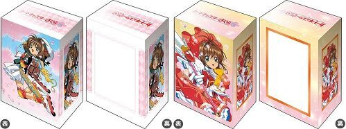 木之本桜＆ケロちゃん デッキケース 予約が始まっています！カード