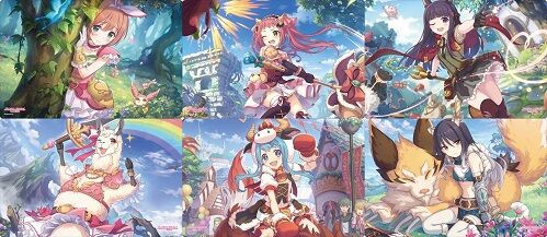 プリコネR（クルミ、アヤネ、カスミ、リマ、マヒル、シオリ