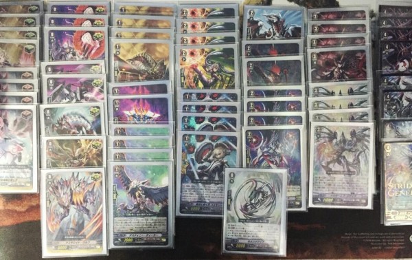 年末のプロモーション ヴァンガード】2015年10月10日、メサイア軸の優勝デッキレシピ カードファイト!! ヴァンガード