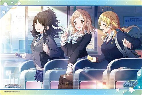 イルミネーションスターズ ラバーマット 予約が始まっています