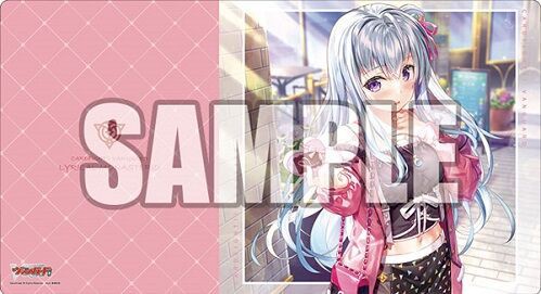 ヴァンガード】Astesice×Live カイリ（LSRイラスト） ラバーマット
