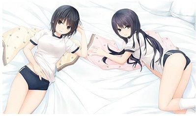 高価値 青山澄香＆白峰莉花/体操服 予約が始まっています プレイマット タオル・ハンカチ
