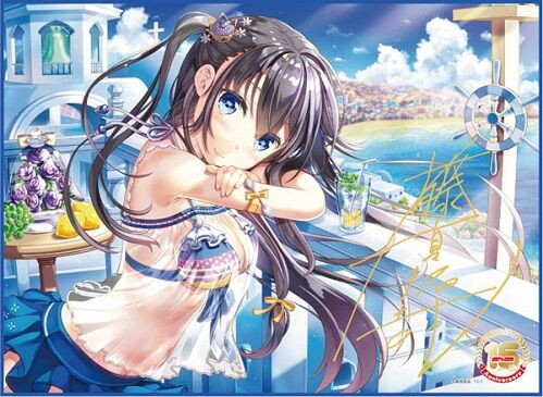 E☆2 15周年SP 藤真 拓哉 TCG万能プレイマット 予約が始まっています