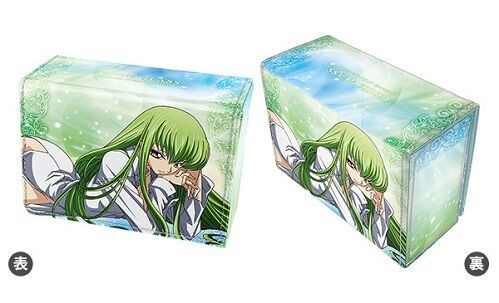 反逆のルルーシュ「C.C.」 合皮製デッキケースW コードギアス 予約が