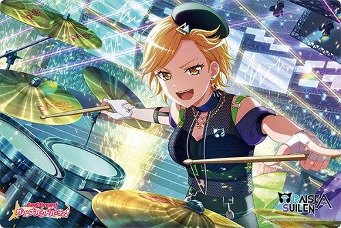 バンドリ マスキング キャラクターカード エキサイトパフォーム] マスキング | バンドリ！ ガールズバンド