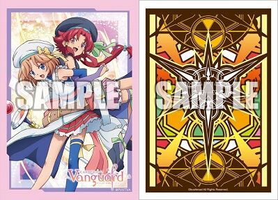ヴァンガード】エミ&シュカ、ギフトシンボル 黄ver. スリーブ ヴァンガード】エミ&シュカ、ギフトシンボル 黄ver. スリーブ