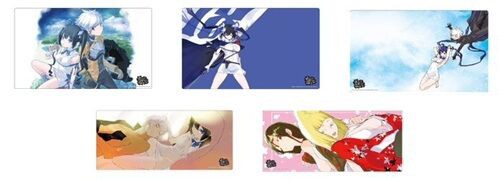 GA文庫 ダンまち ラバーマット 予約が始まっています！ヤマト＆春姫
