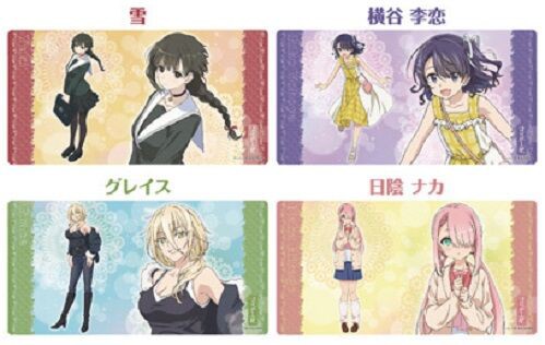 シ*ウ様 キャラクター万能ラバーマット グランブルーファンタジー ナルメア シ*ウ様 キャラクター万能ラバーマット グランブルー