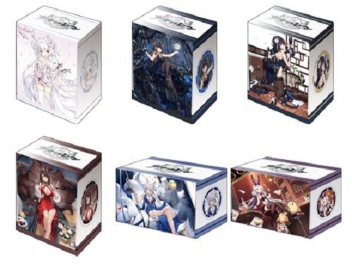 赤城』朱絹の余醺ver.、『加賀』白羽の貴華ver. デッキケース 予約が