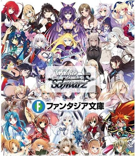 WS】富士見ファンタジア文庫 Vol.2 予約が開始！1カートンは24ボックス : ヴァンガードギア