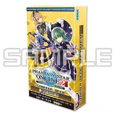 PSO2 TCG スターターデッキ テクター 予約が始まっています : ヴァン