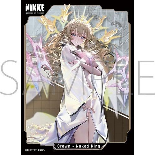 コミケ　NIKKE クラウン　ネイキッドキングver スリーブ　まとめ ブシロード スリーブコレクションエクストラ Vol.467勝利の女神
