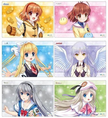かぎなど　カプセルラバーストラップ　神尾観鈴　古河渚　CLANNAD AIR かぎなど カプセルラバーストラップ 神尾観鈴 古河渚 CLANNAD