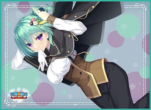 TCG万能プレイマット 天使☆騒々 RE-BOOT!「高楯 オリエ」 :ゆず