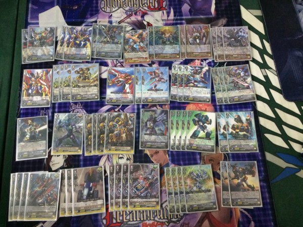 超歓迎された ディメンションポリス 鋼闘機 デッキ 初期 レギオン カードファイト ヴァンガード