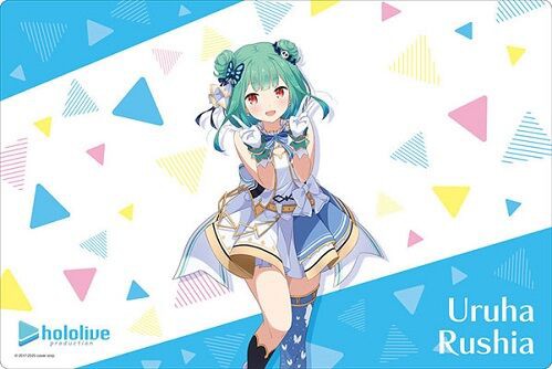 潤羽るしあ ラバーマット（ノンストップ・ストーリー ver.） 予約が