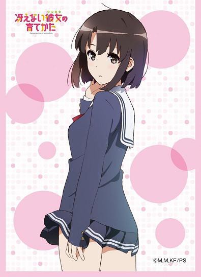 スリーブ】冴えない彼女の育てかたのヒロイン達がマットシリーズ