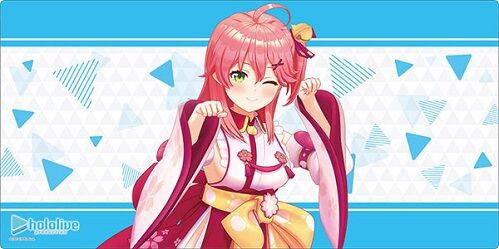 さくらみこ 2023ver. ラバーマット 予約が始まっています！ホロライブ