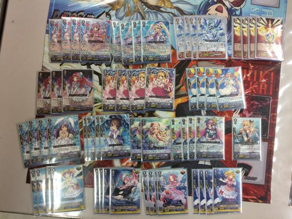 ヴァンガード】Duoの優勝デッキ（2015/3/29、バミューダ△） : ヴァン