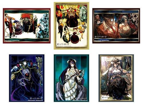 オーバーロード 原作ver. スリーブ 予約が始まっています : ヴァン