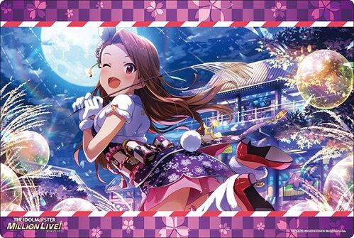 ルマスター 専用リライタブルカード 水瀬伊織 アーケード版