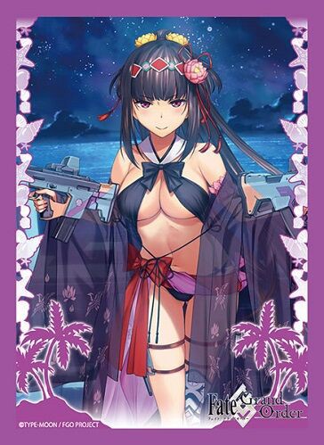 FGO アーチャー/刑部姫 ブロッコリーキャラクタースリーブ 予約が