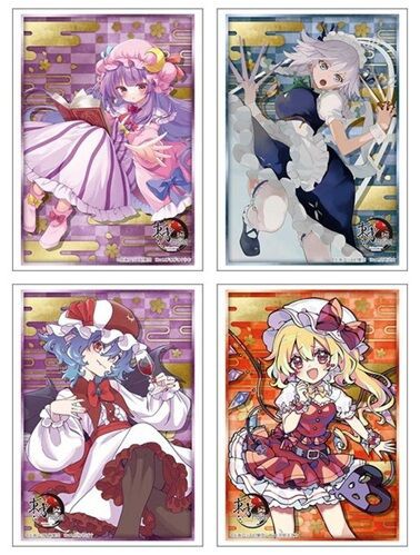 東方Project パチュリー・ノーレッジ、十六夜咲夜、レミリア