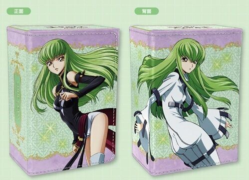 C.C. Ver.3 合皮製デッキケースW 予約が始まっています！コードギアス