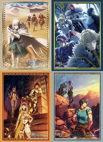 劇場版 FGO -神聖円卓領域キャメロット- キービジュアル スリーブ 予約