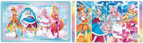 ひろがるスカイ!プリキュア キャラクターラバーマット 予約が始まっ