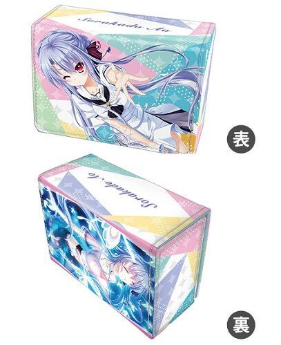 サマーポケッツ 革製デッキケース 空門蒼 summerpockets