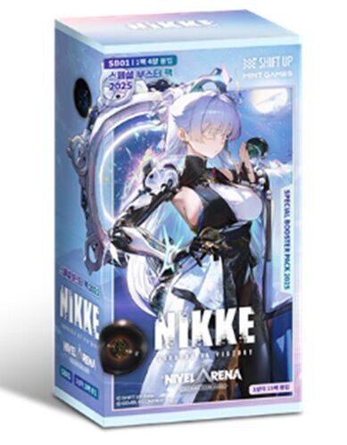 勝利の女神：NIKKE NIVEL ARENA スペシャルブースターパック 2025 予約