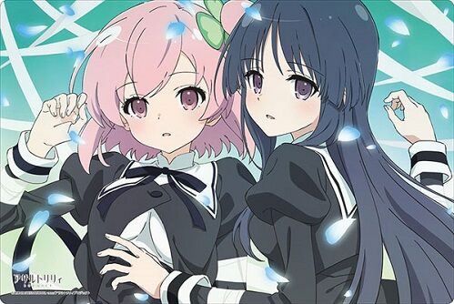 アサルトリリィBOUQUET 梨璃&夢結ブシロードスリーブ