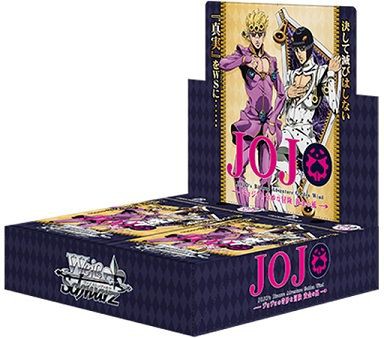 ヴァイスシュヴァルツ 19年9月29日 ジョジョの奇妙な冒険 黄金の風の優勝デッキレシピ ヴァンガードギア