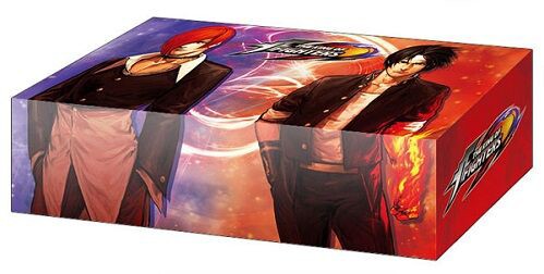 KOF 草薙京＆八神庵 ストレイジボックス 予約が始まっています