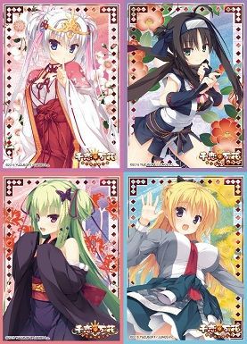 ブロッコリーキャラクタースリーブ プラチナグレード 千恋 万花 予約が始まっています ヴァンガードギア