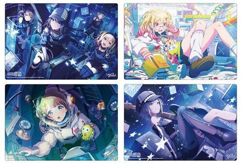 星乃一歌、天馬咲希、望月穂波、日野森志歩 ラバーマット 予約が始まっ
