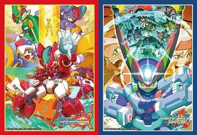 ロックマン ゼクス スリーブ 予約が始まっています！集結