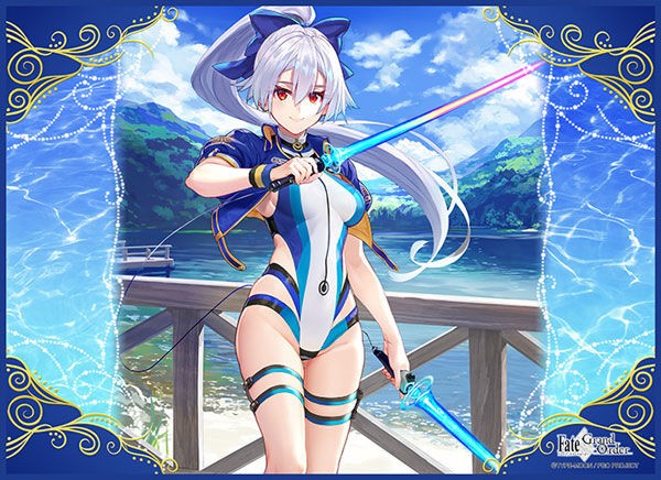 FGO セイバー 巴御前 TCG万能プレイマット 予約が始まっています