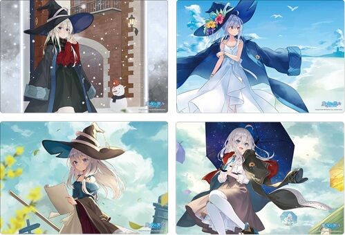 GA文庫 魔女の旅々 イレイナ ラバーマット 予約が始まっています