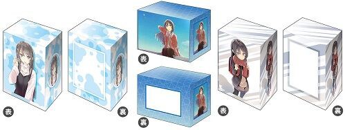 青ブタ 桜島麻衣 スリーブ デッキホルダー （ブシロード