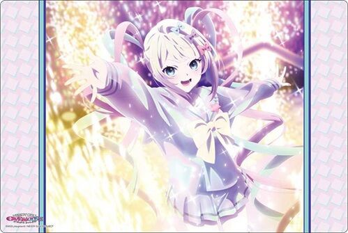 アニメ NEEDY GIRL OVERDOSE ラバーマット 予約が始まっています
