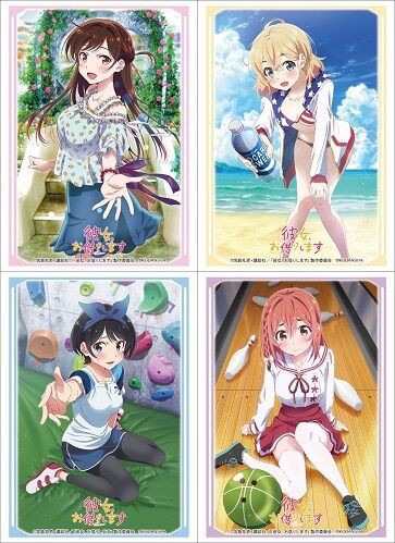 彼女、お借りします ブシロードスリーブコレクション HG 予約が始まっ