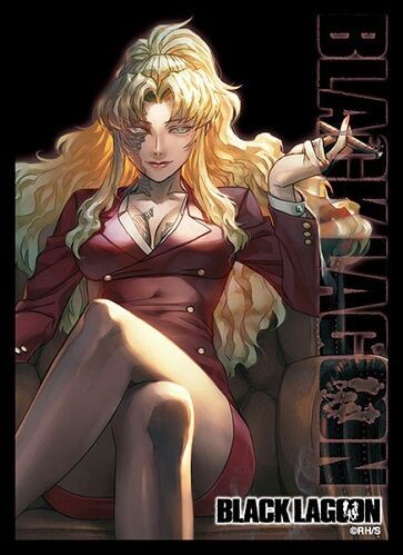 BLACK LAGOON「バラライカ」Ver.2 ブロッコリーキャラクター