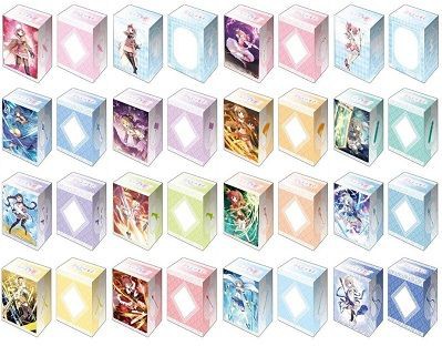 マギアレコード 魔法少女まどか☆マギカ外伝 デッキホルダー デッキケース 3種 グッズ-カードケース】マギアレコード 魔法少女まどか☆マギカ