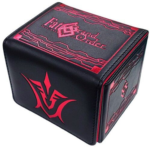 FGO マスター男・令呪 合皮製デッキケース 予約が始まっています